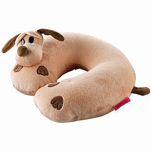 乐蜂网静佳JcodeHiDog粒子多功能枕时尚外型休息旅游的好伴侣