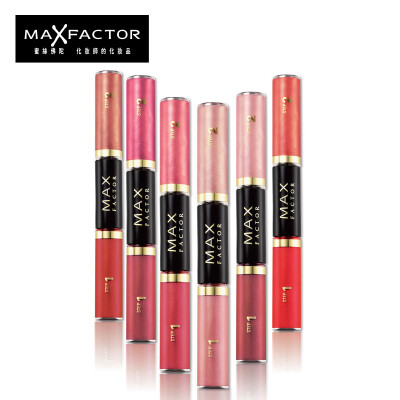 彩妆MaxFactor蜜丝佛陀双效锁色亮泽唇膏唇彩