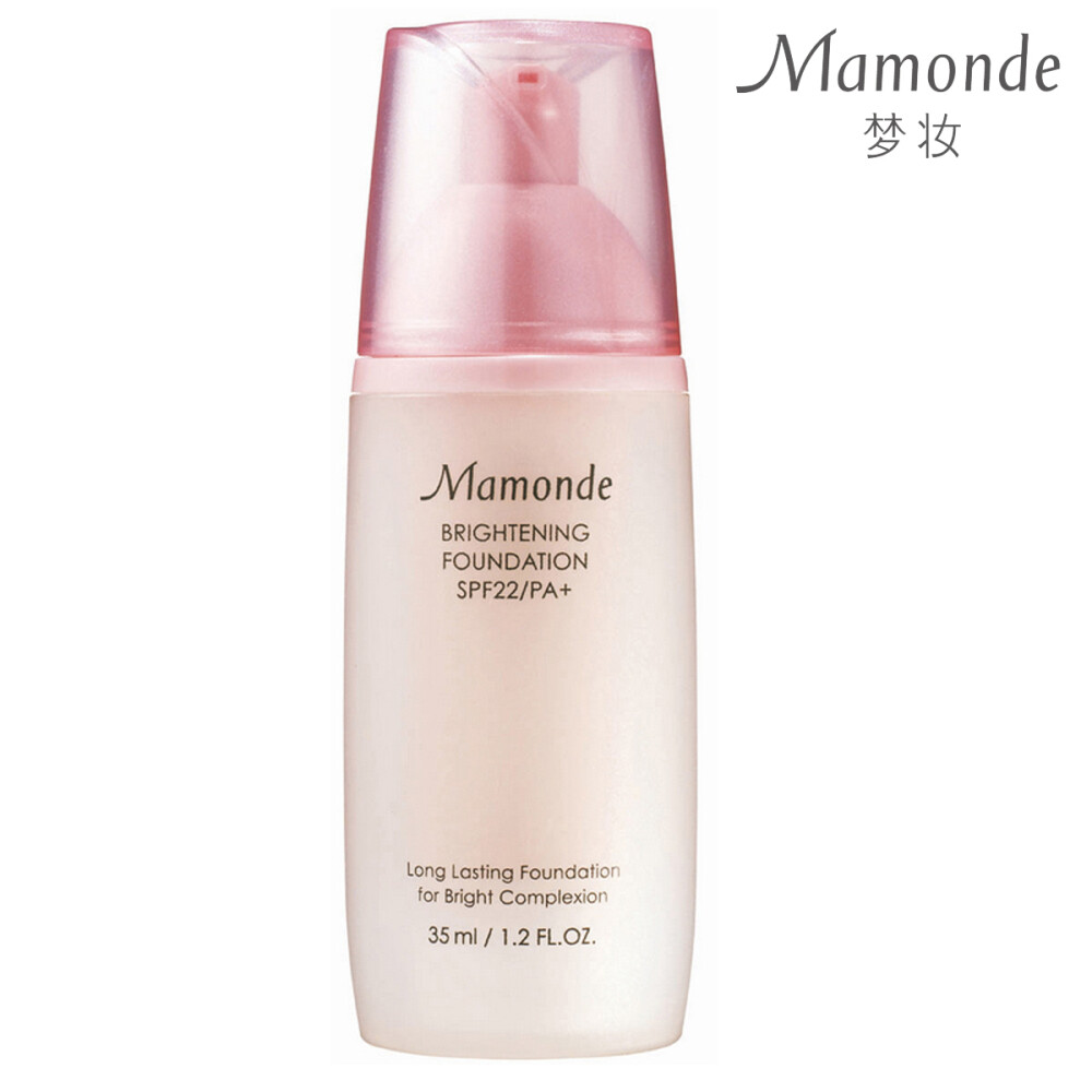 Mamonde/梦妆清透莹亮粉底液(浅肤色)（自然色）ml