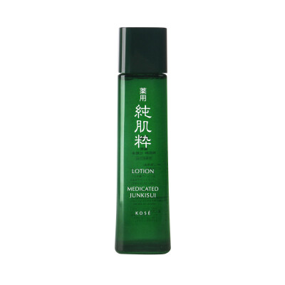 日本KOSE高丝药用纯肌粹化妆水ml清爽保湿