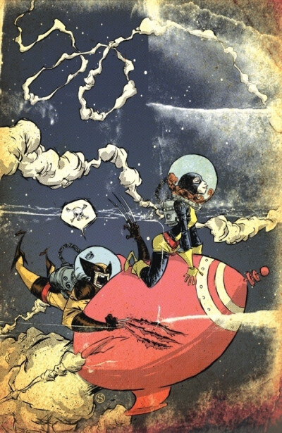 Skottie Young，美国插画师