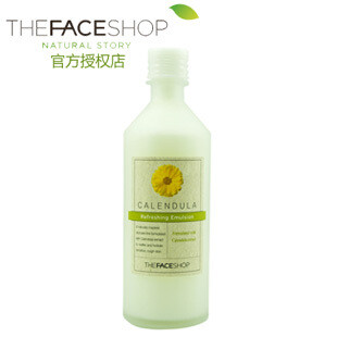 TheFaceShop金盏花清润乳/乳液防过敏收缩毛孔补水正