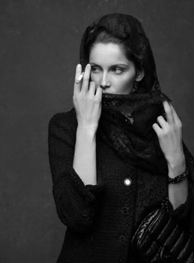 The little black jacket Laetitia casta