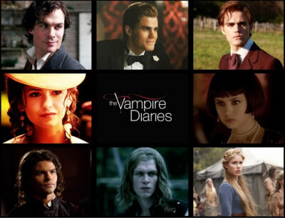 The Vampire Diaries