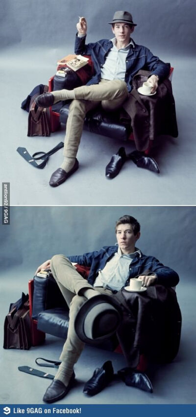 When Gandalf / Magneto / Ian McKellen was young.