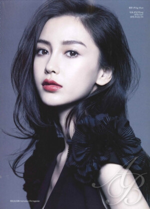 angelababy
