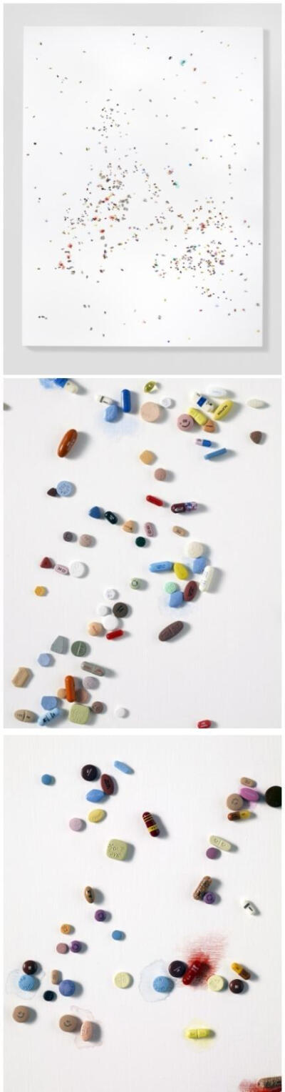 Damien Hirst - Failures (2008-9)。达明.赫斯特，公认最会经营自己的当代艺术家！他的作品在当代艺术品拍卖中屡创记录！而其作品本身却一直存在争议~