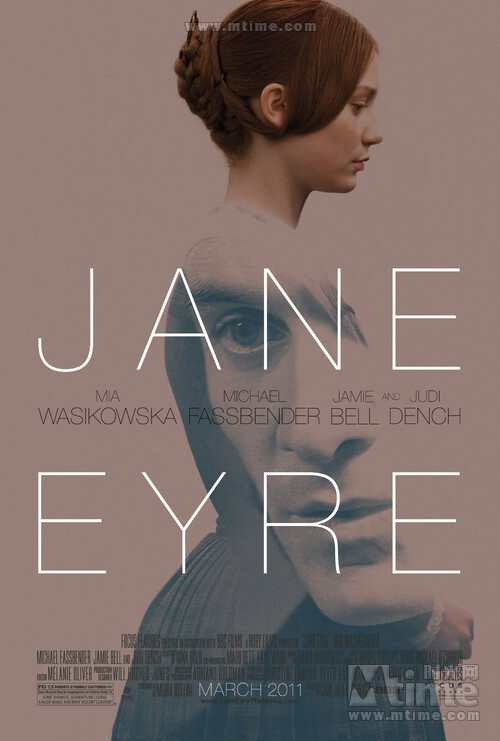 简·爱Jane Eyre(2011) 《无名》导演凯瑞·福永一方面忠实于原著，另一方面更加着重于将影片风格现代化，“爱丽丝”米娅·科沃斯卡的出演也是一大亮点。法叔太帅了。