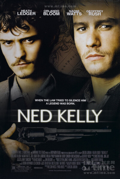 凯利党Ned Kelly(2003) 奥兰多的小痞子角色很讨喜。