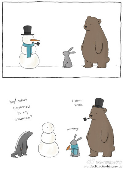 请原谅我放荡不羁笑点低。。。~（via：lizclimo）