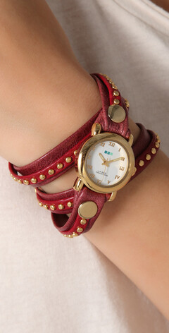 La Mer Collections Bali Red Watch