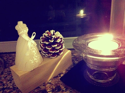 Candle night! 溫暖燭光為食物灑上美麗的星星