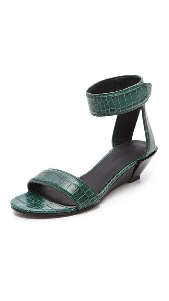 Alexander Wang Vika Demi Wedge Sandals