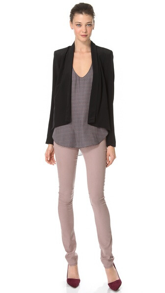 Charlie Jade Draped Blazer