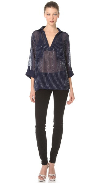 Rory Beca Laura Beaded Blouse