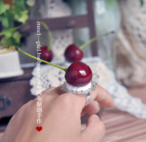 看起来就流口水的大樱桃