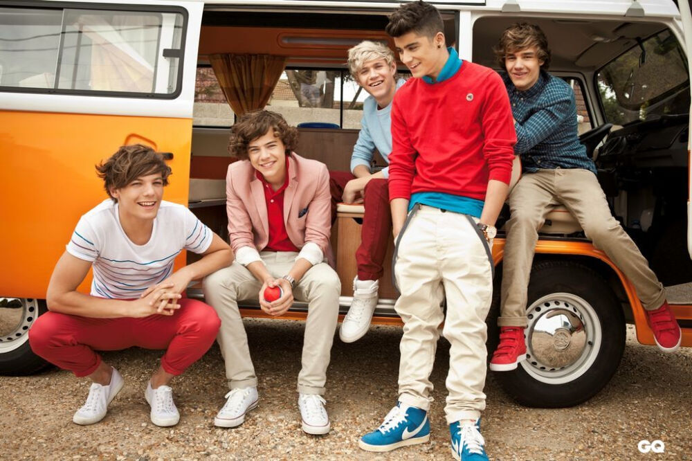 单向乐队（One Direction)是一支来自英国的男子乐队组合。成员包括：Zayn Malik，Liam Payne，Niall Horan，Louis Tomlinson和Harry Styles。五位成员的平均年龄都在19岁左右，他们最小的18，最大的20岁。这五个年轻帅气的小伙子通过英国一档著名选秀节目The x-factor（英国偶像）脱颖而出。之后签约唱片公司Syco Music。