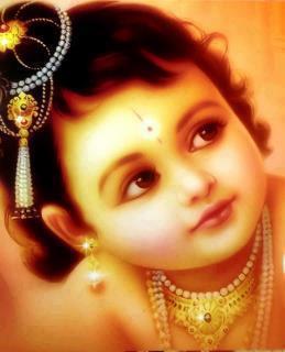 &#8220;Baby, why do you look so serious?&#8221; Yashoda asked her son as she touched his tiny cheek. He gave her an assessing look and then giggled. &#8220;There&#8217;s my Kanha!&#8221; she said and laughed along with him. Jai Shri Krishna!