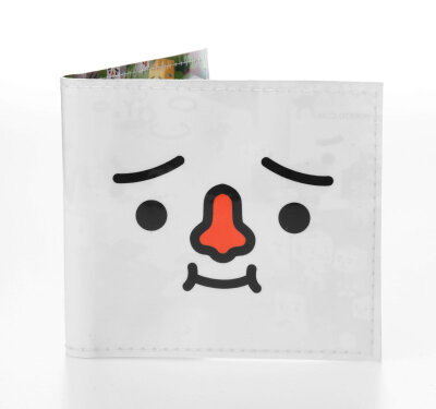 美国代购 Poketo Devilrobots Wallet - White