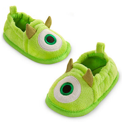 美国代购 Monster Inc.大眼仔 宝宝拖鞋 地板靴 0-2岁