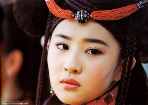 仙剑奇侠传-赵灵儿古装仙子之刘亦菲