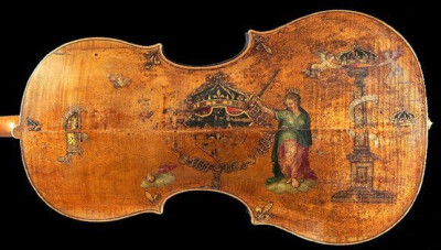 "The King" Violoncello made by the great Andrea Amati in Cremona around 1538 The King, as it is now called, is the earliest bass instrument of the violin family known to survive. It is now exhibite…