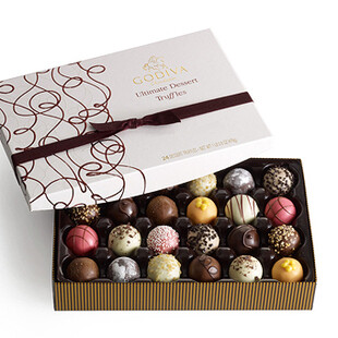 GODIVA 高迪瓦 最新限量款甜点松露巧克力礼盒24颗