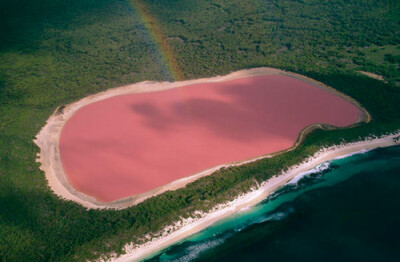 Pink Lake, Western Australia