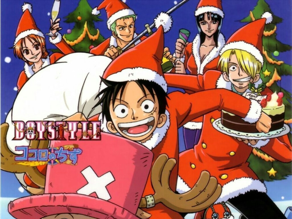 【海贼王】圣诞快乐