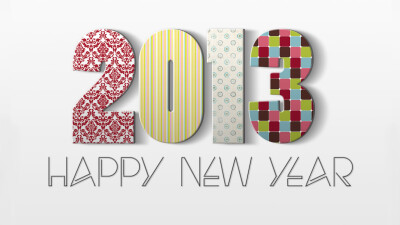 Happy New Year 2013!