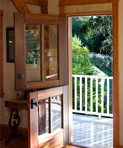 Dutch door