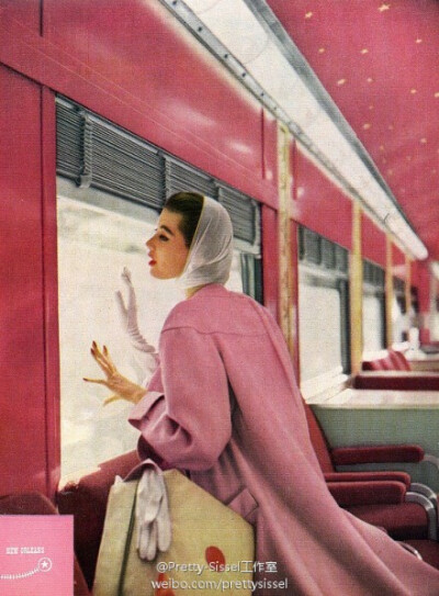 #pretty sissel复古学堂#1950s fashion in pink