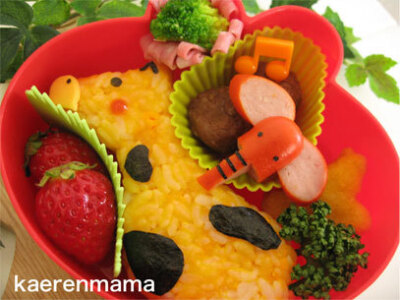 kaerenmamaオフィシャルブログ「短時間でかわいいキャラ弁当」Powered by Ameba