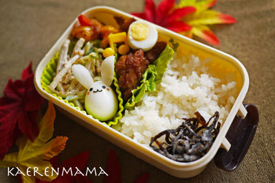 kaerenmamaオフィシャルブログ「短時間でかわいいキャラ弁当」Powered by Ameba