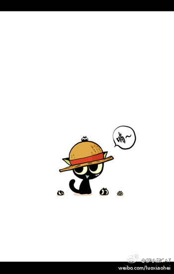 【罗小黑COS】我是要成为偷光对面海鲜店的男人~海贼王什么的我当定了~喵~&lt;(￣V￣)&gt;