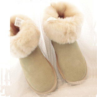 中筒靴保暖防滑防水雪地靴