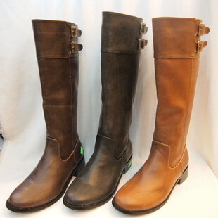 个性简约女靴长靴高筒靴中长筒靴骑士靴