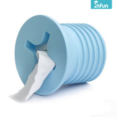 INFUN钉子造型纸巾盒趣味螺丝钉纸巾收纳创意钉子纸巾筒