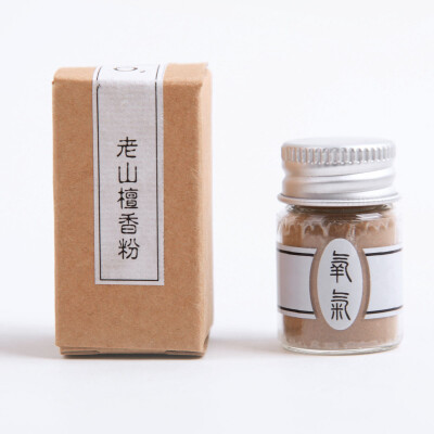 O氧气生活老山檀香粉瓶装G