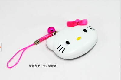 网趣时代超声波电子驱蚊器/Hellokitty小猫驱蚊器(吸卡装)