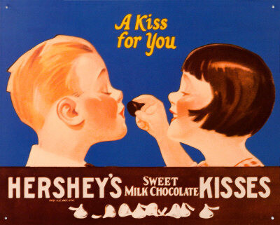 A kiss for U。 HERSHEY‘S KISSES。好时时刻。