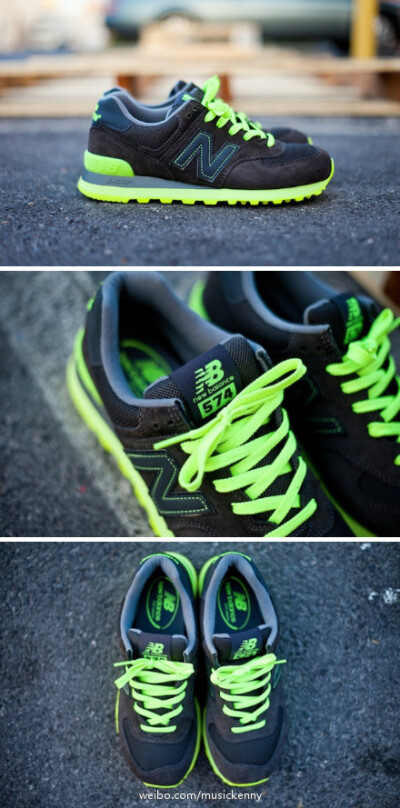 New Balance 574 2012冬季款