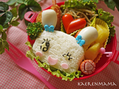 kaerenmamaオフィシャルブログ「短時間でかわいいキャラ弁当」Powered by Ameba