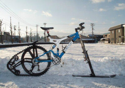 自行滑雪板