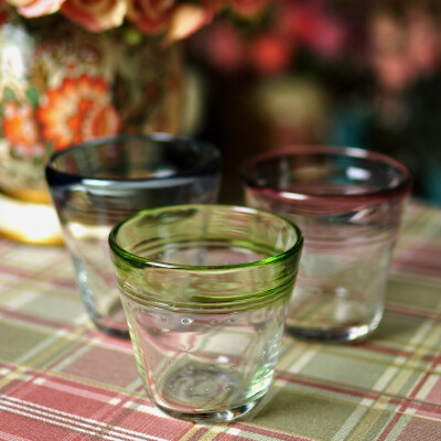 现代家居日用品宜家风格透明玻璃水杯夏日必备改变两款三色