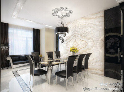 【现代复古豪华室内设计】