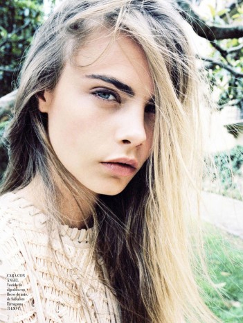 Cara Delevingne：Vogue 西班牙版一月號特輯