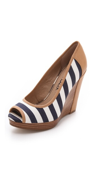 Splendid Beverly Peep Toe Wedges