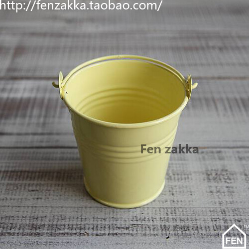 FEN ZAKKA 杂货 小铁桶(九色可选)