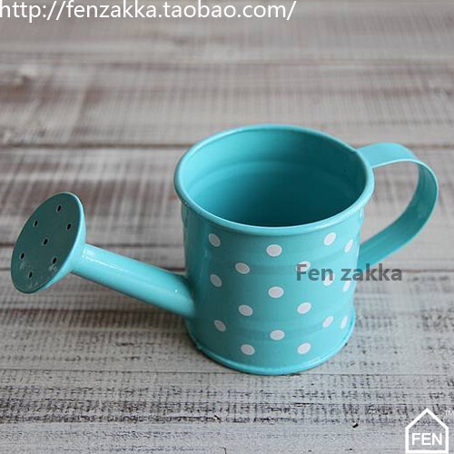 FEN ZAKKA 杂货 小铁壶 花洒 (蓝色)